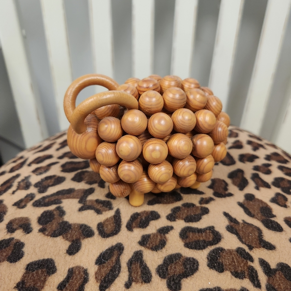 Finland Aarikka MCM Wooden Ram